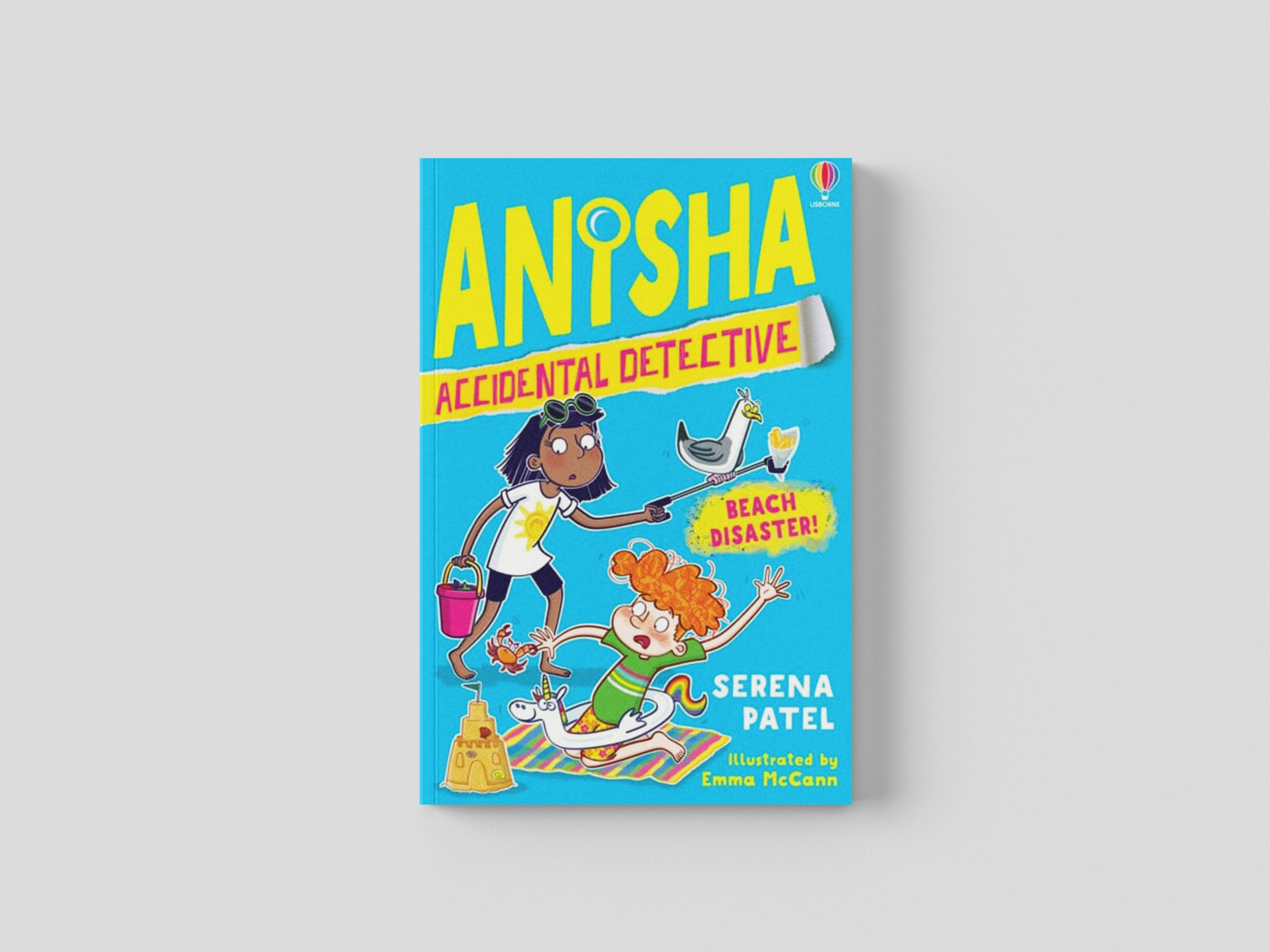 Anisha, Accidental Detective: Beach Disaster by Serena Patel; 9781805311935