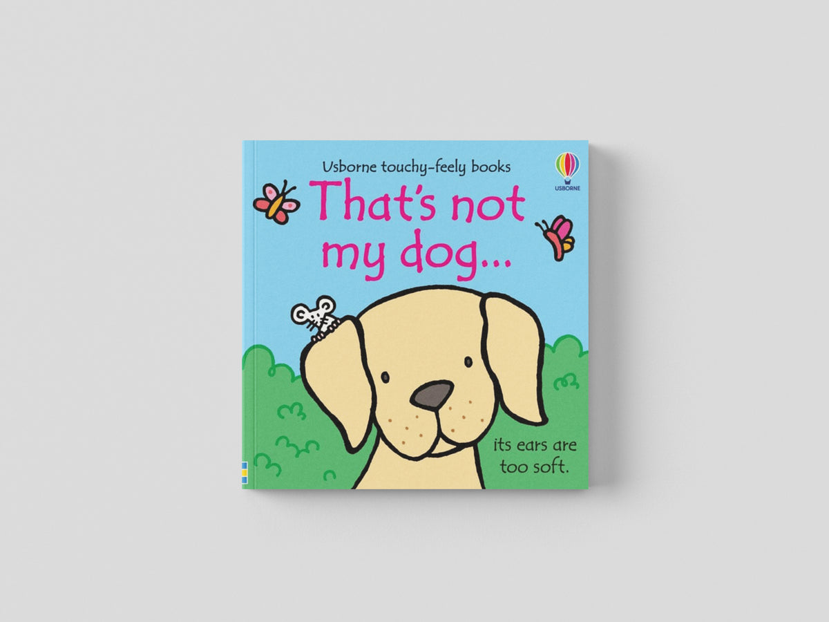 That's not my dog... by Fiona Watt; 9781805312239