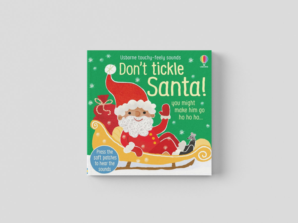 Don't Tickle Santa! by Sam Taplin; 9781805313021