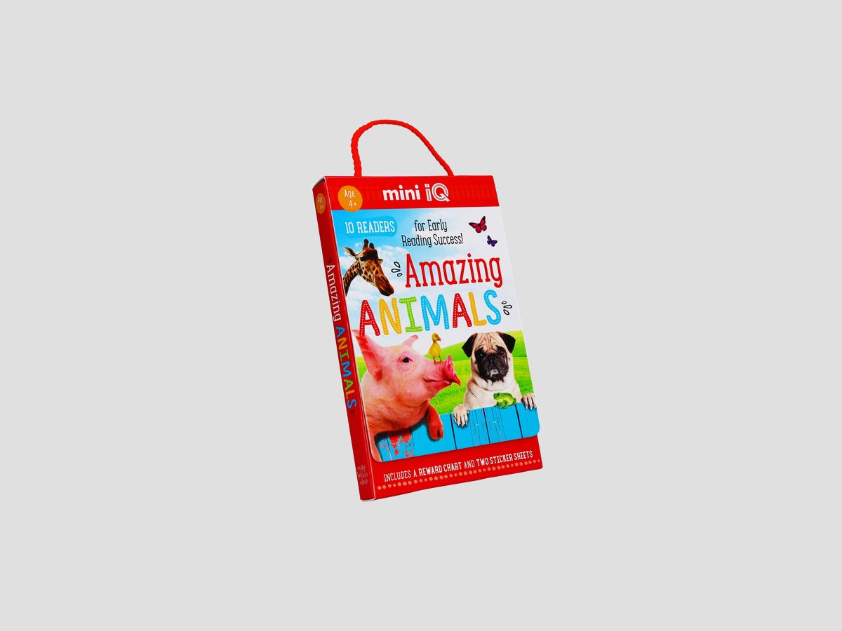 Amazing Animals 10 Readers Box Set - Ages 4+ by Make Believe Ideas; 9781805443254