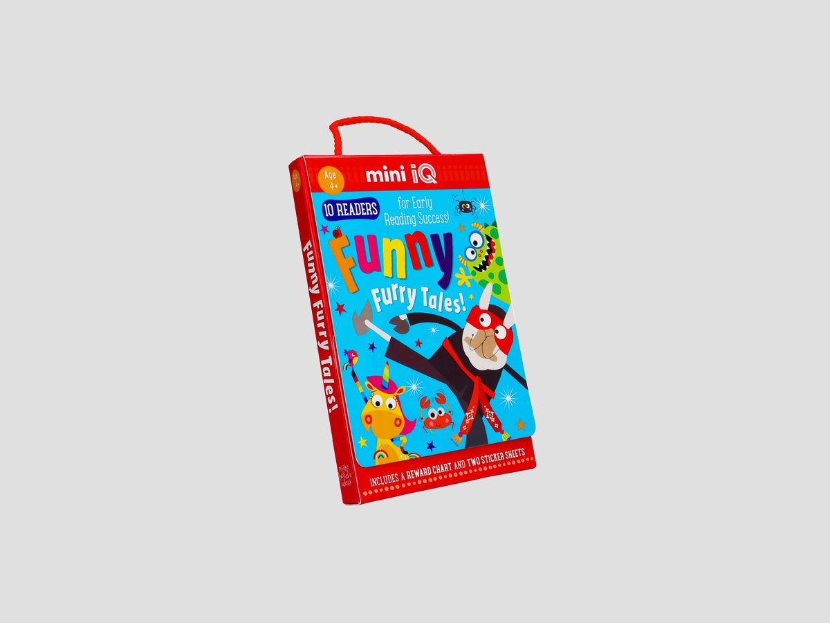 Funny Furry Tales Collection - Ages 4+ by Make Believe Ideas; 9781805443261