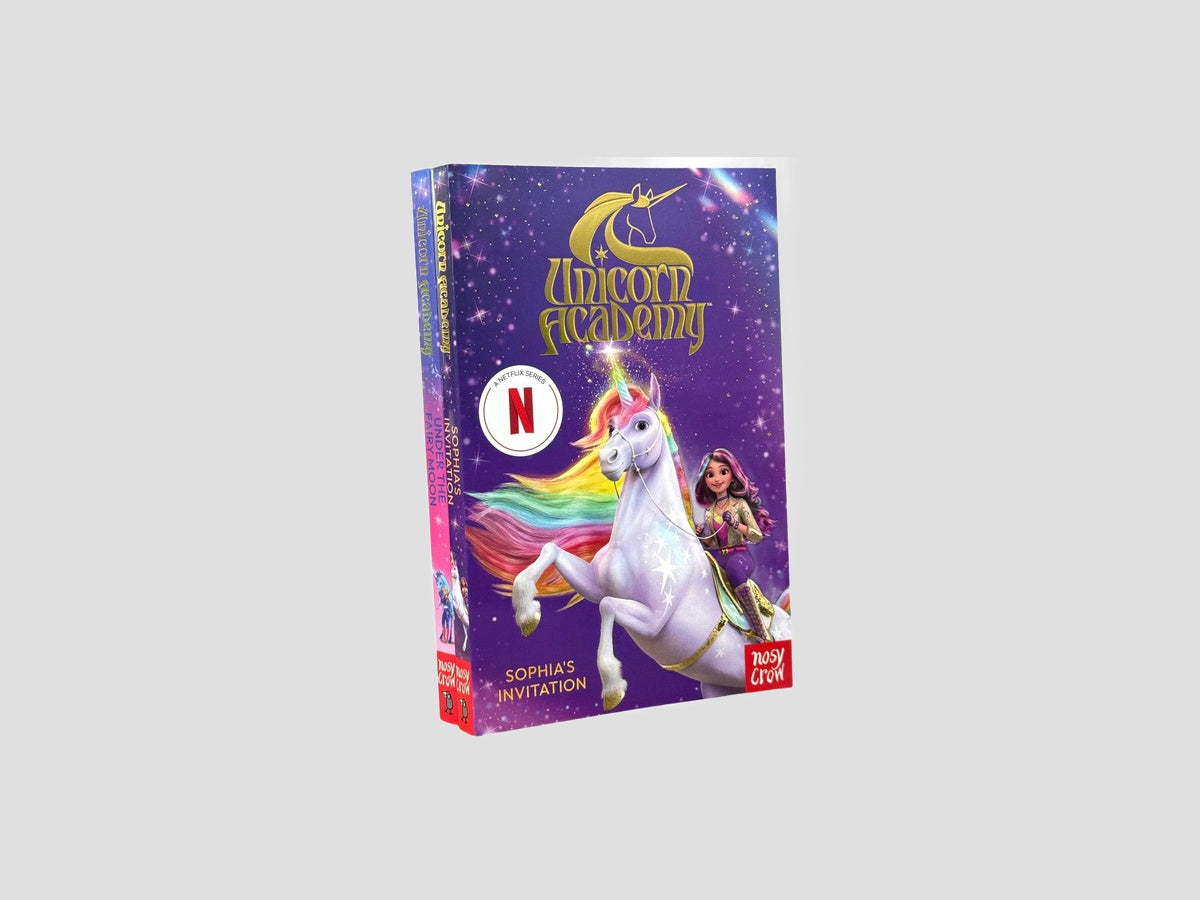 Unicorn Academy Series 2 Books Collection Set - Ages 7-9 by Nosy Crow Ltd; 9781815283017