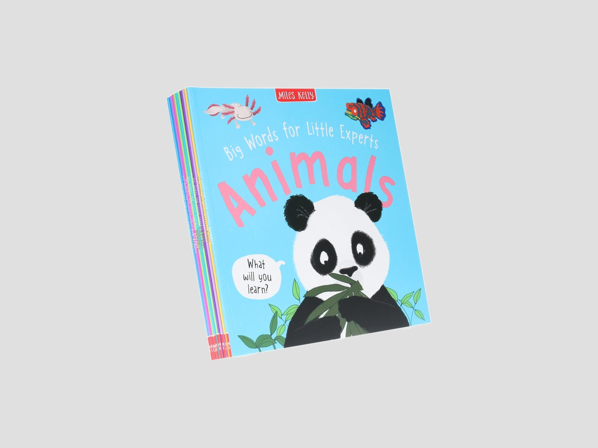 Big Words for Little Experts: 10 Books Collection Set - Ages 2+ by Miles Kelly Publishing Ltd; 9781835151341