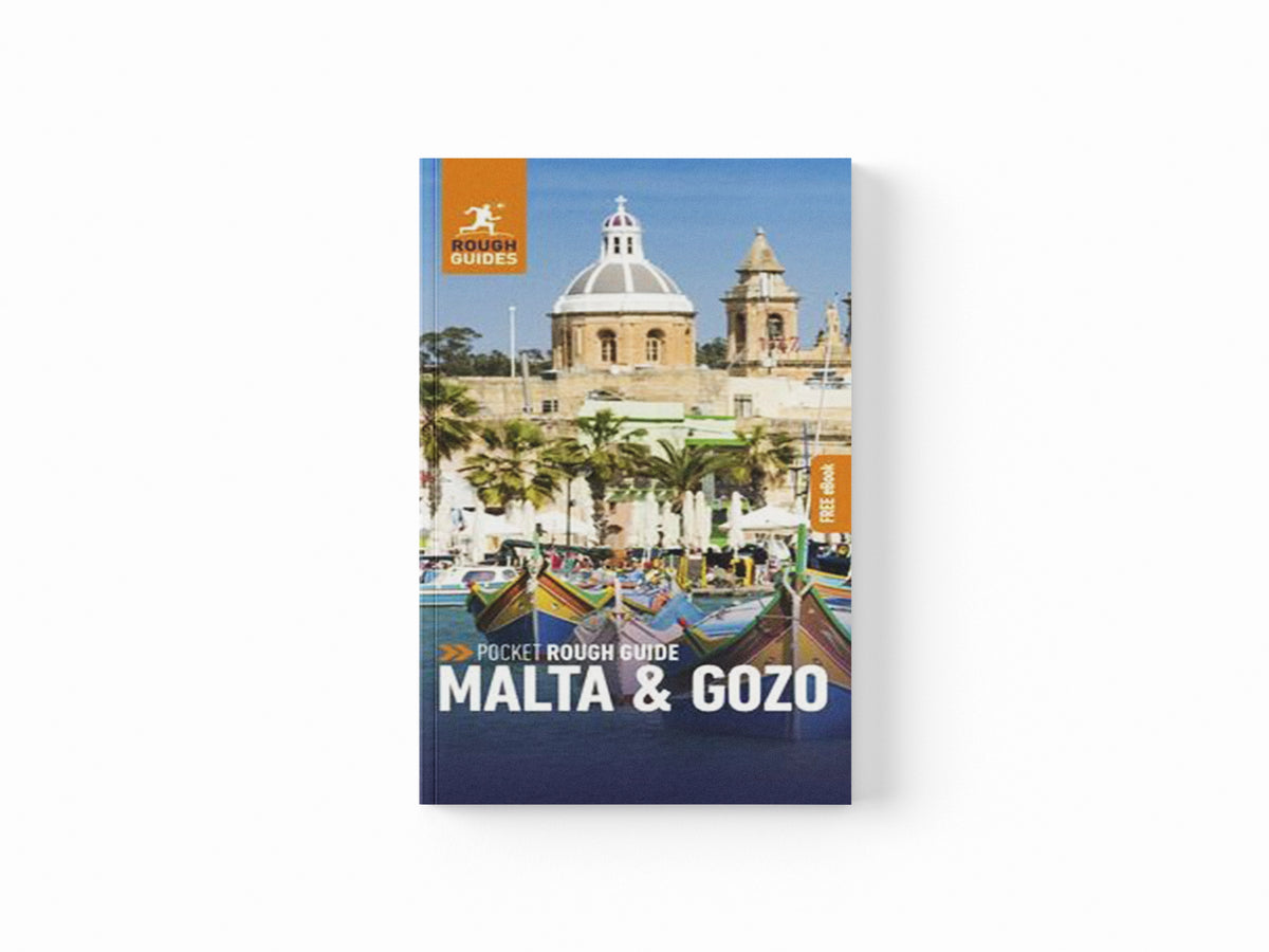 Pocket Rough Guide Malta and Gozo: Travel Guide with eBook by Daniel Stables; Rough Guides; Jess Gerrow; 9781835290590