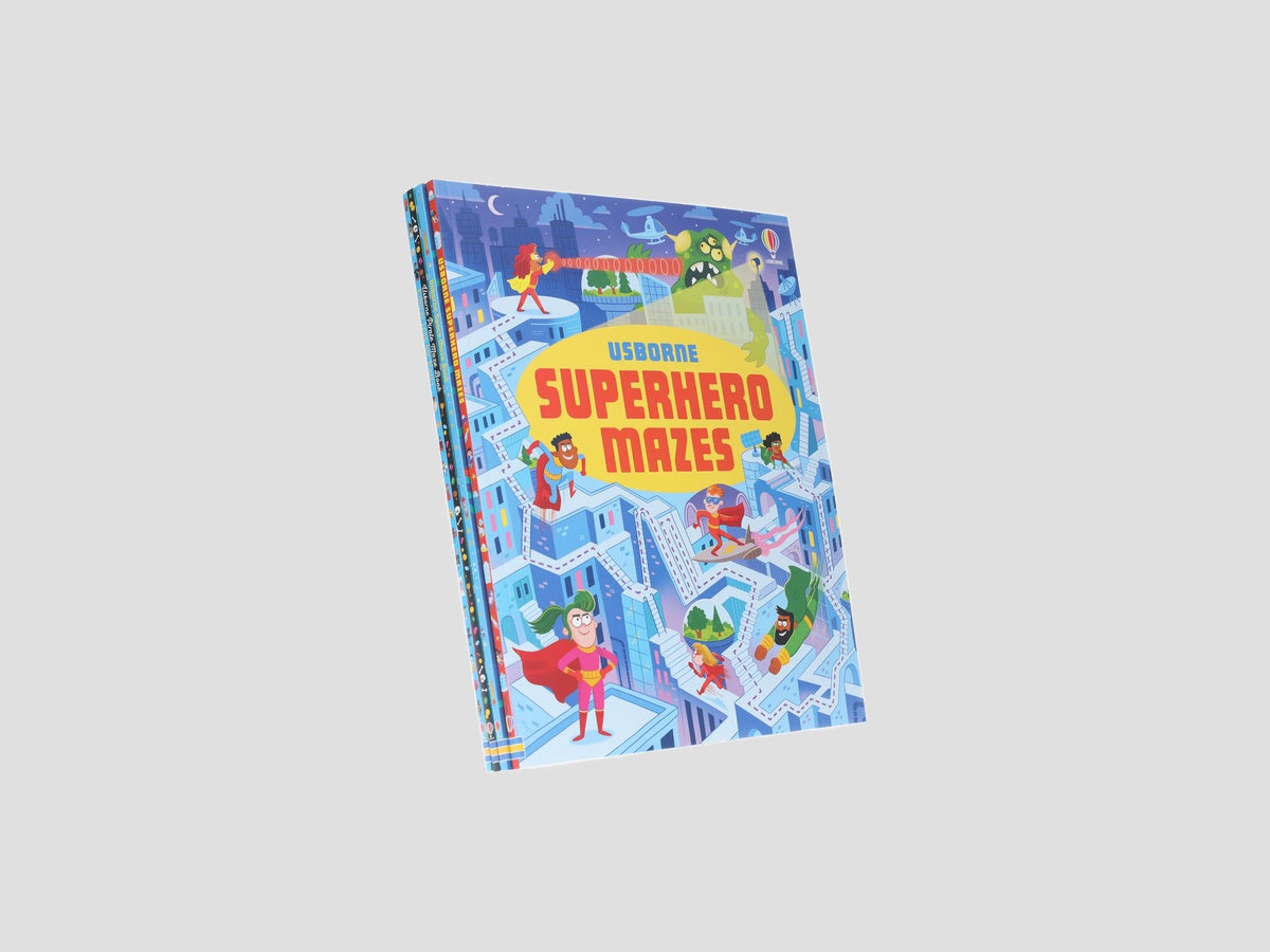 Usborne Maze Series Collection Ages 5-8 by Usborne Publishing Ltd; 9781835409183