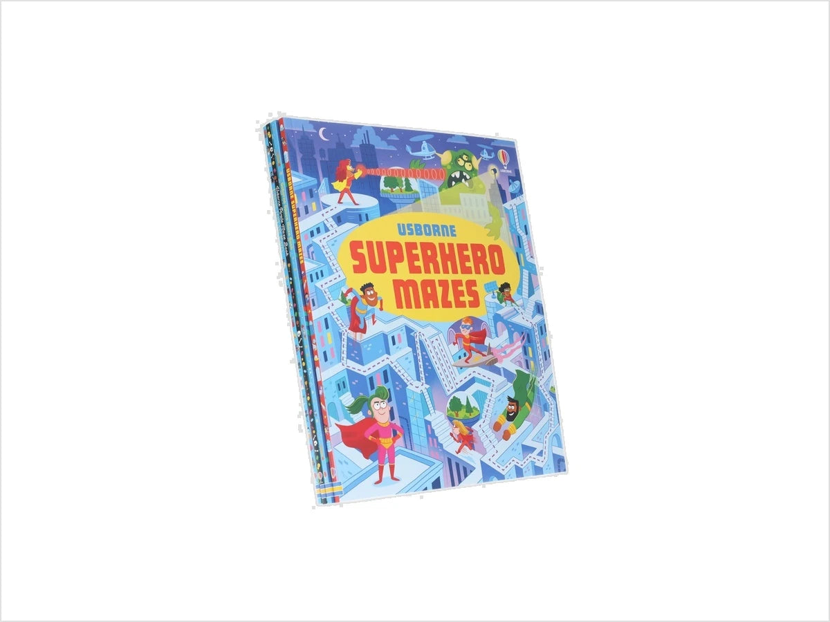 Usborne Maze Series Collection Ages 5-8