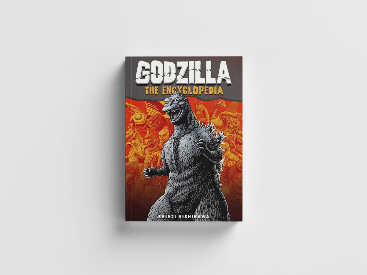 Godzilla: The Encyclopedia by Shinji Nishikawa; 9781835410363