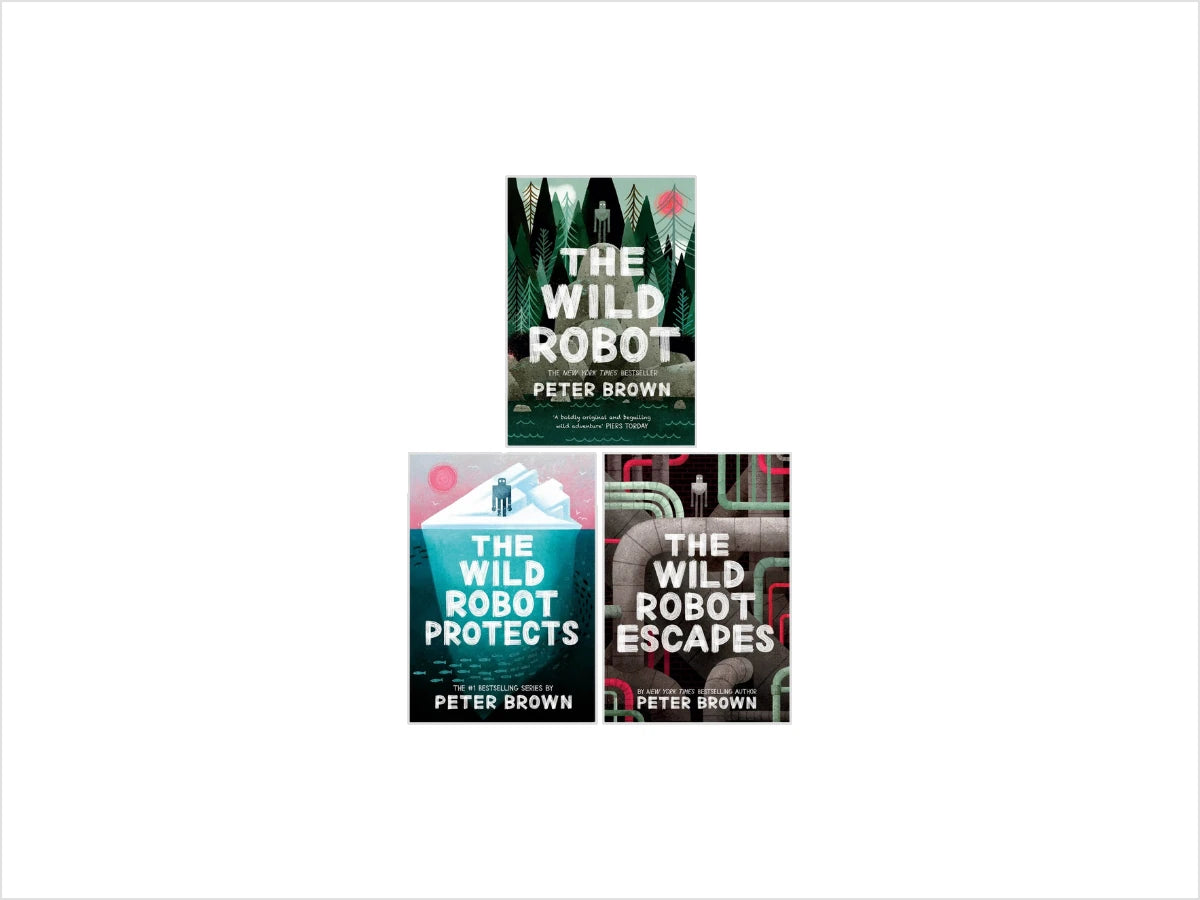 The Wild Robot Series 3 Books Collection - Age 7-10