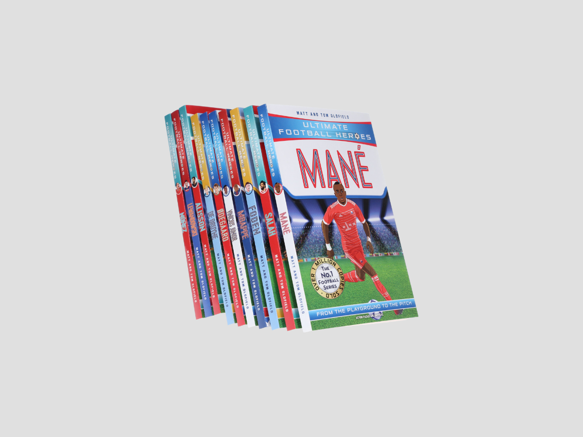 Ultimate Football Heroes Series 2: 10 Books Collection Set - Ages 7-12 by Bonnier Books Ltd; 9781835872918