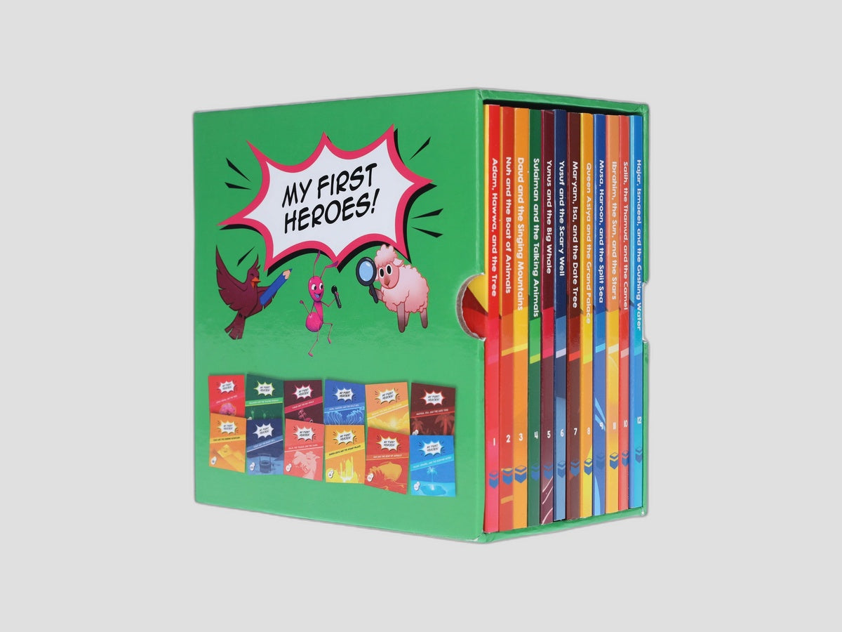 My First Heroes Boxset by Kube Publishing; 9781835920084