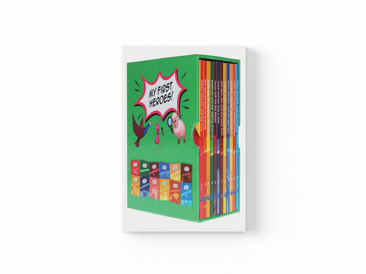 My First Heroes Boxset