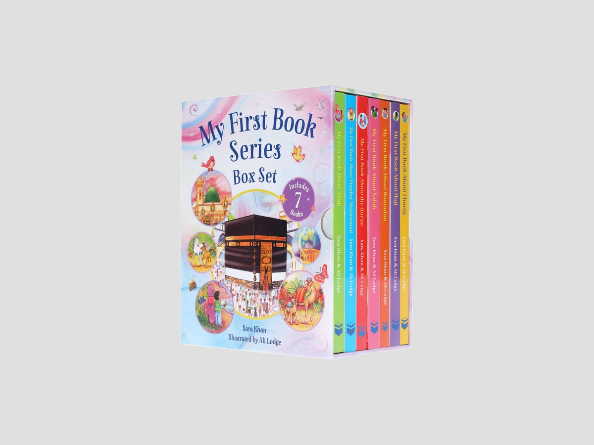 My First Book About Islam Series: 7 Books Collection by Kube Publishing Ltd; 9781835920091