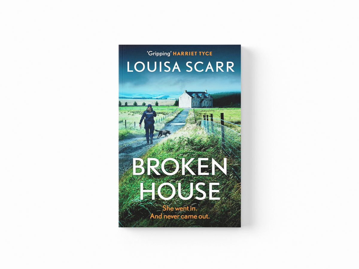 Broken House by Louisa Scarr; 9781835980774