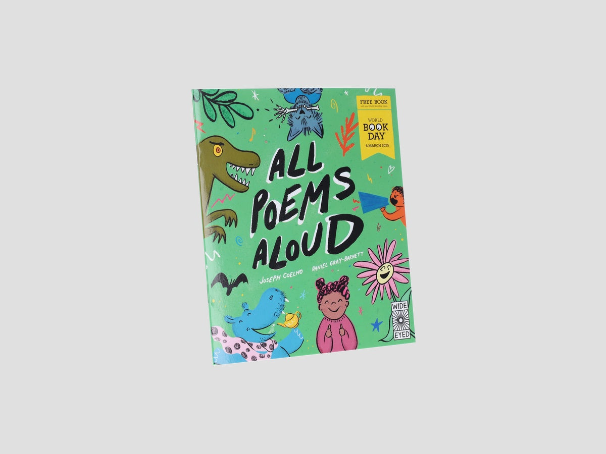 All Poems Aloud: World Book Day 2025 - Ages 6-9 by Quarto Publishing Ltd; 9781836002864