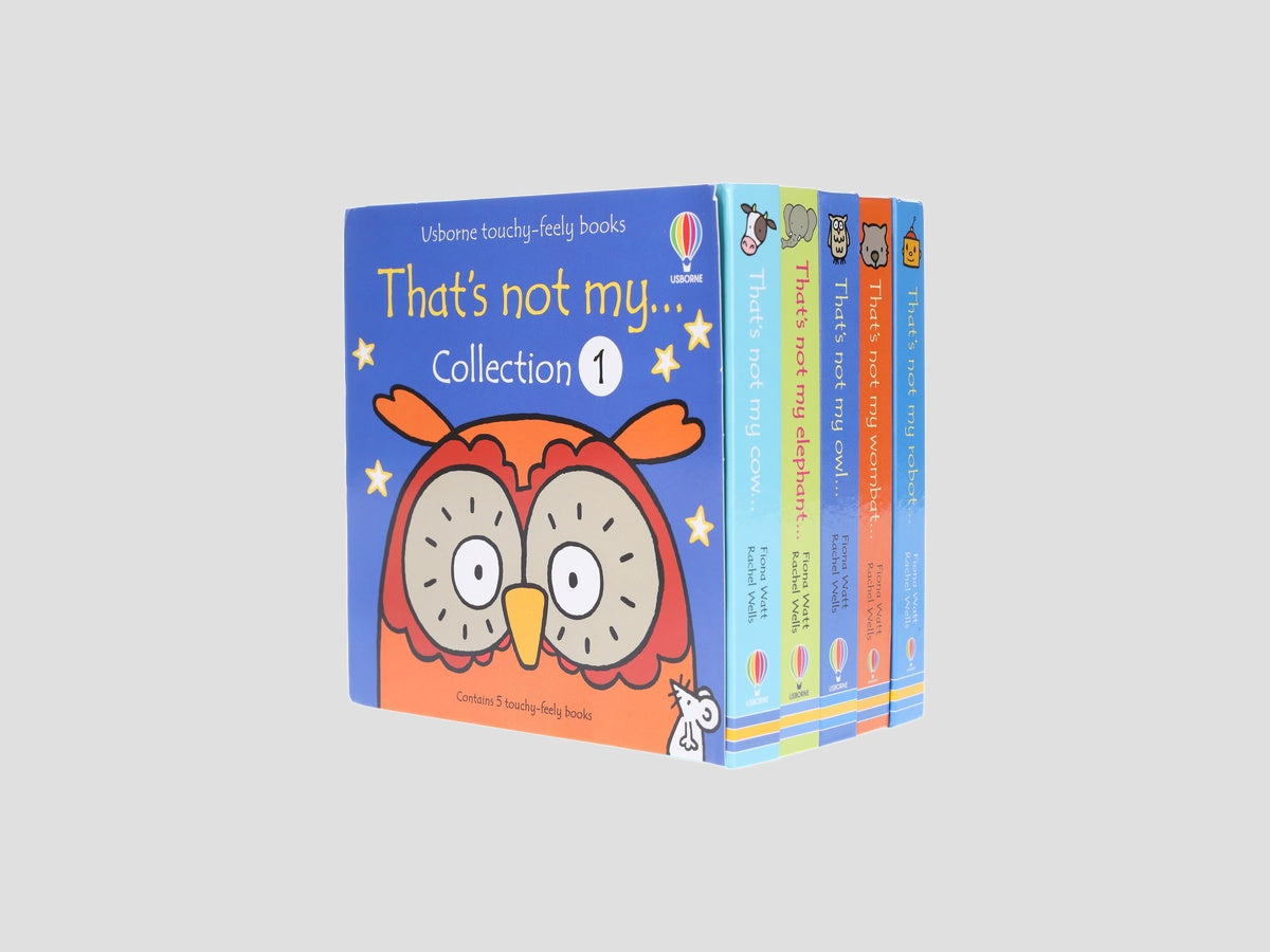 Usborne touchy feely: That's not my... Collection 1: 5 Books Set - Ages 0-3 by Usborne Publishing Ltd; 9781836040392