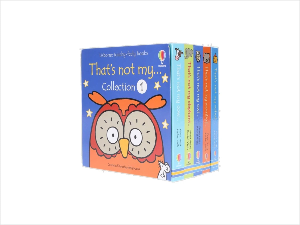 Usborne touchy feely: That's not my... Collection 1: 5 Books Set - Ages 0-3