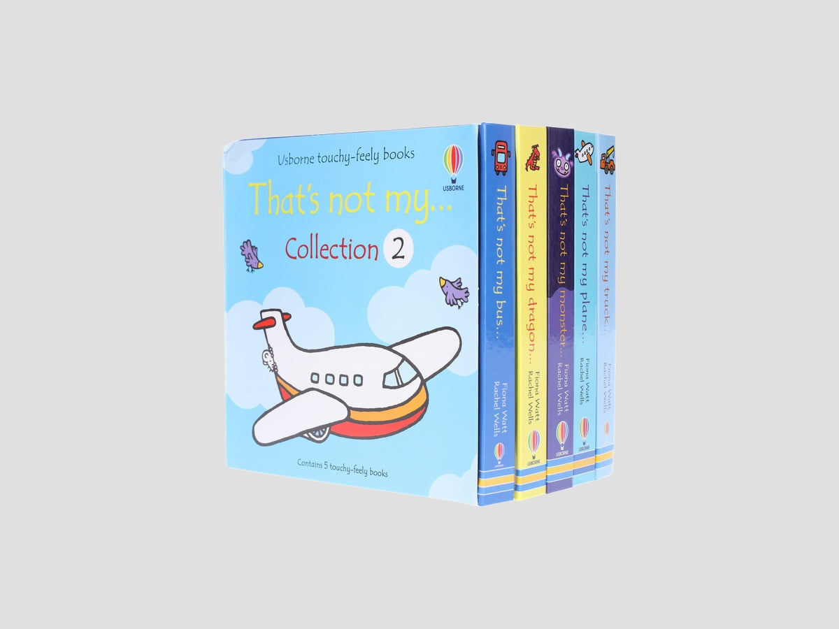 Usborne touchy feely books: That's not my... Collection 2: 5 Books Set - Ages 0-3 by Usborne Publishing Ltd; 9781836040408