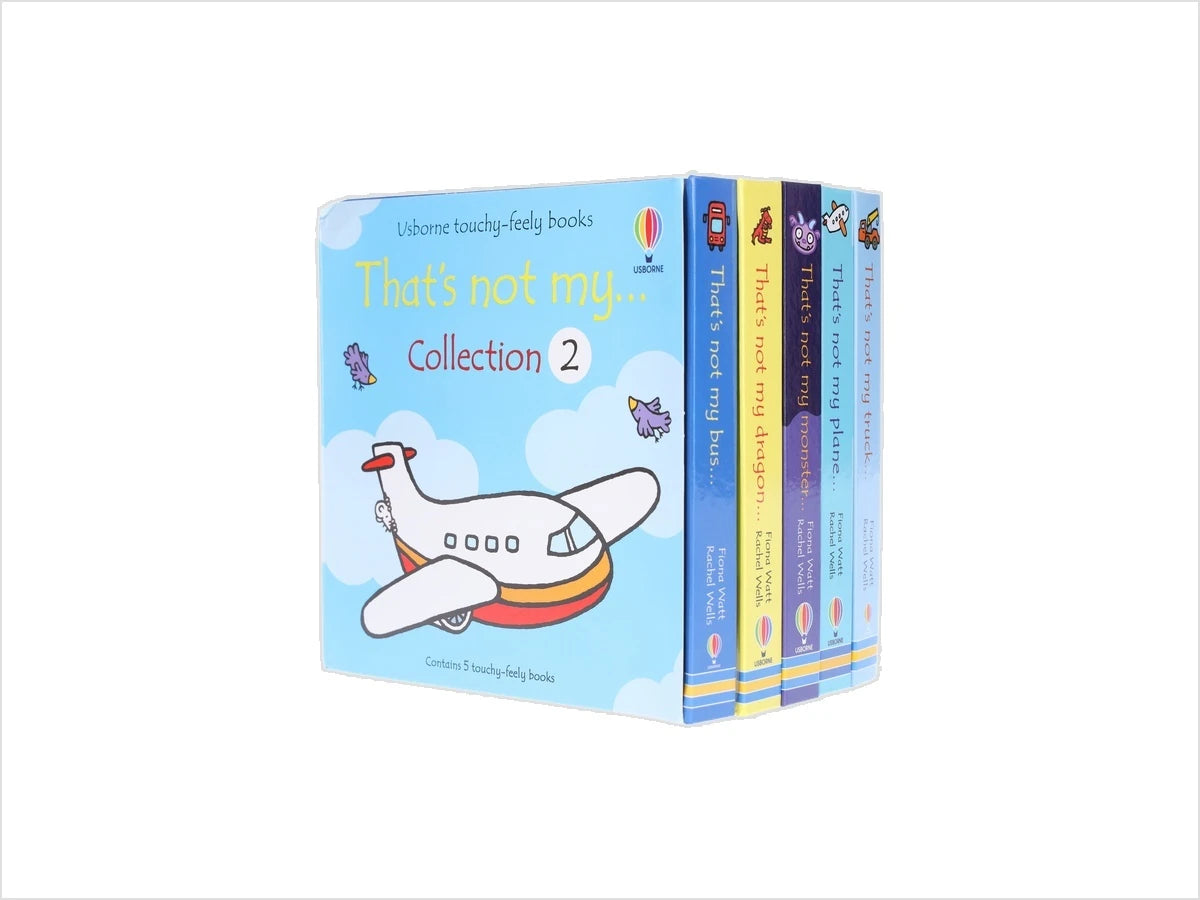 Usborne touchy feely books: That's not my... Collection 2: 5 Books Set - Ages 0-3