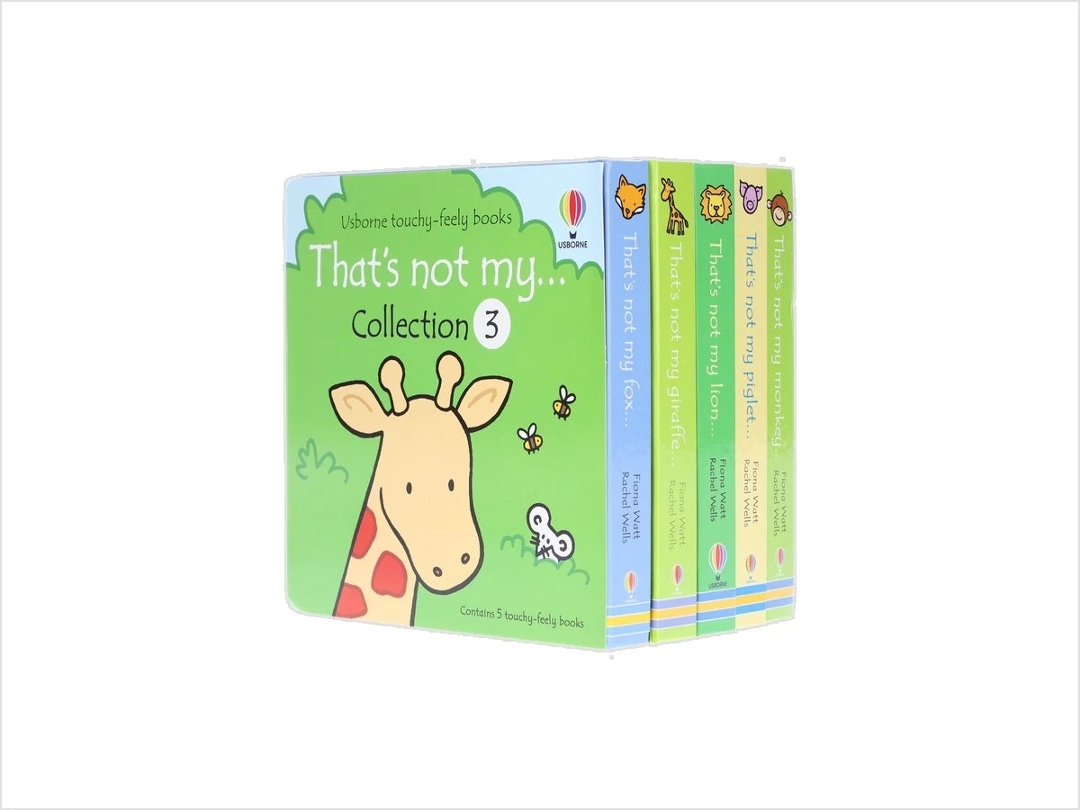 Usborne touchy feely books: That's not my... Collection 3: 5 Books Set - Ages 0-3