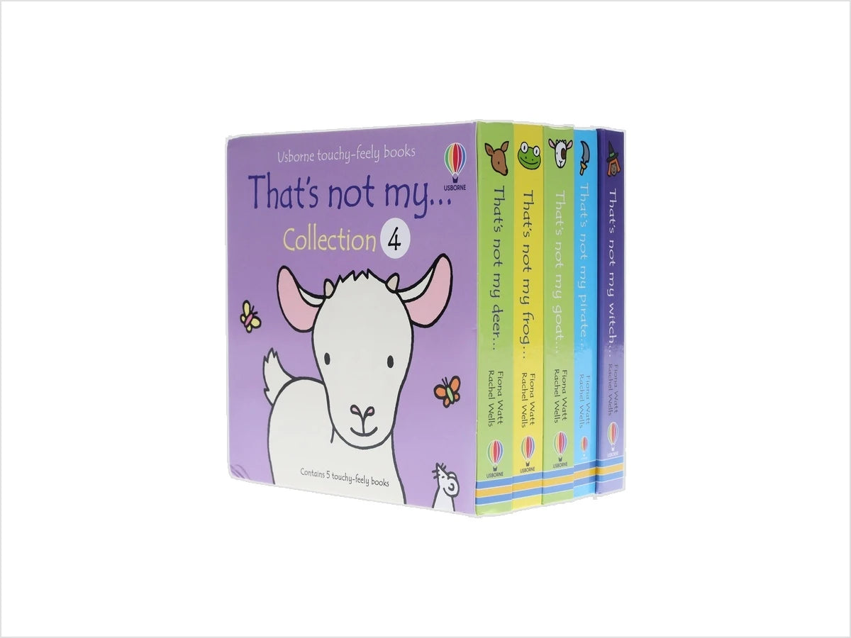 Usborne touchy feely books: That's not my... Collection 4: 5 Books Set - Ages 0-3