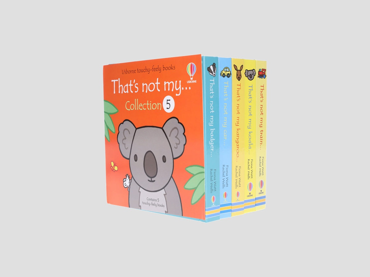 Usborne touchy feely books: That's not my... Collection 5 by Usborne Publishing Ltd; 9781836040439
