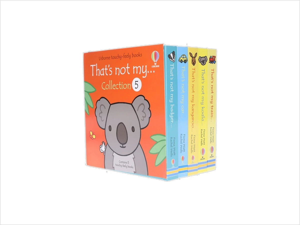 Usborne touchy feely books: That's not my... Collection 5