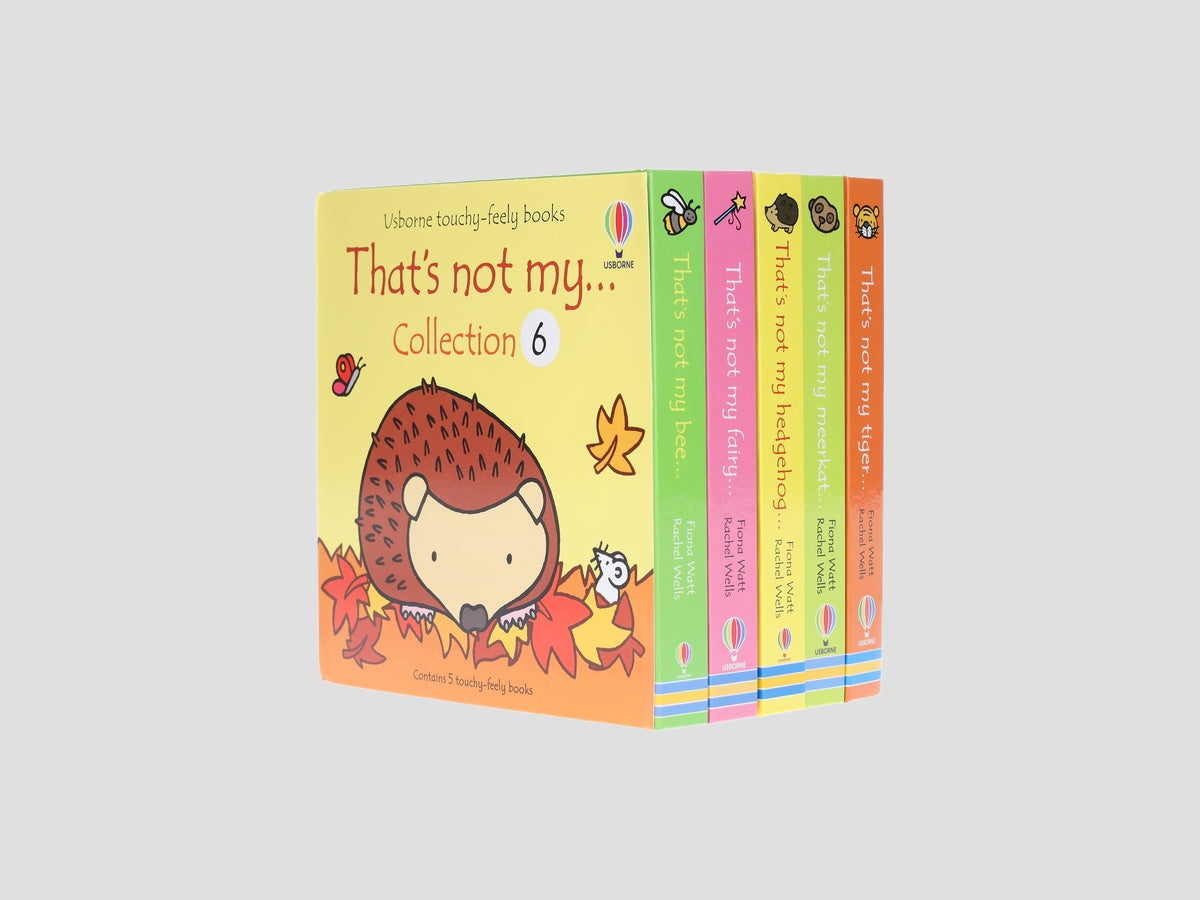 Usborne touchy feely books: That's not my... Collection 6: 5 Books Set - Ages 0-3 by Usborne Publishing Ltd; 9781836040446