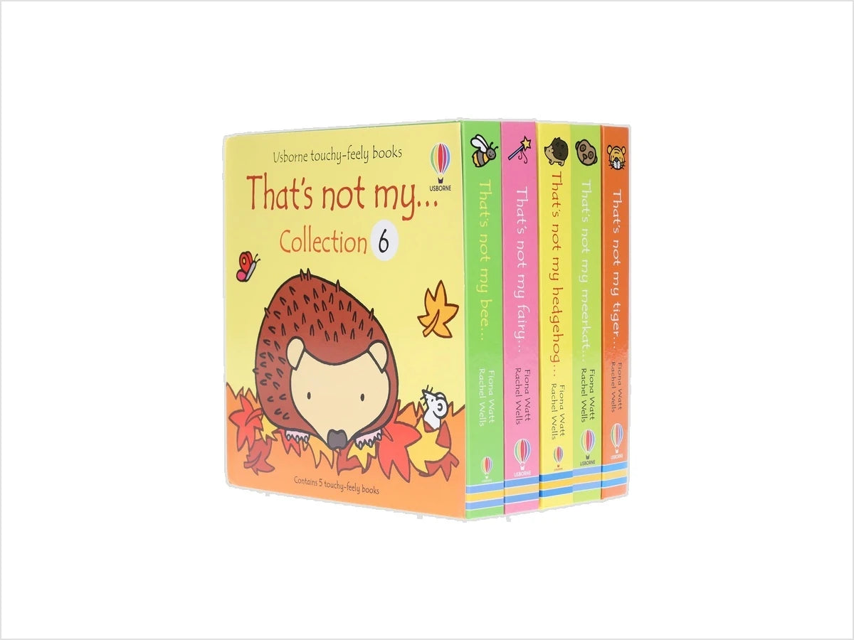 Usborne touchy feely books: That's not my... Collection 6: 5 Books Set - Ages 0-3