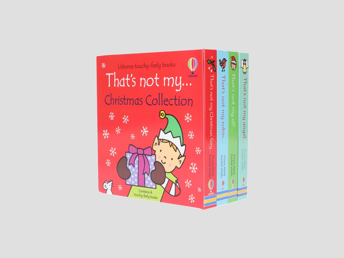 That's not my... Christmas Collection - Ages 0-5 by Fiona Watt; 9781836041863