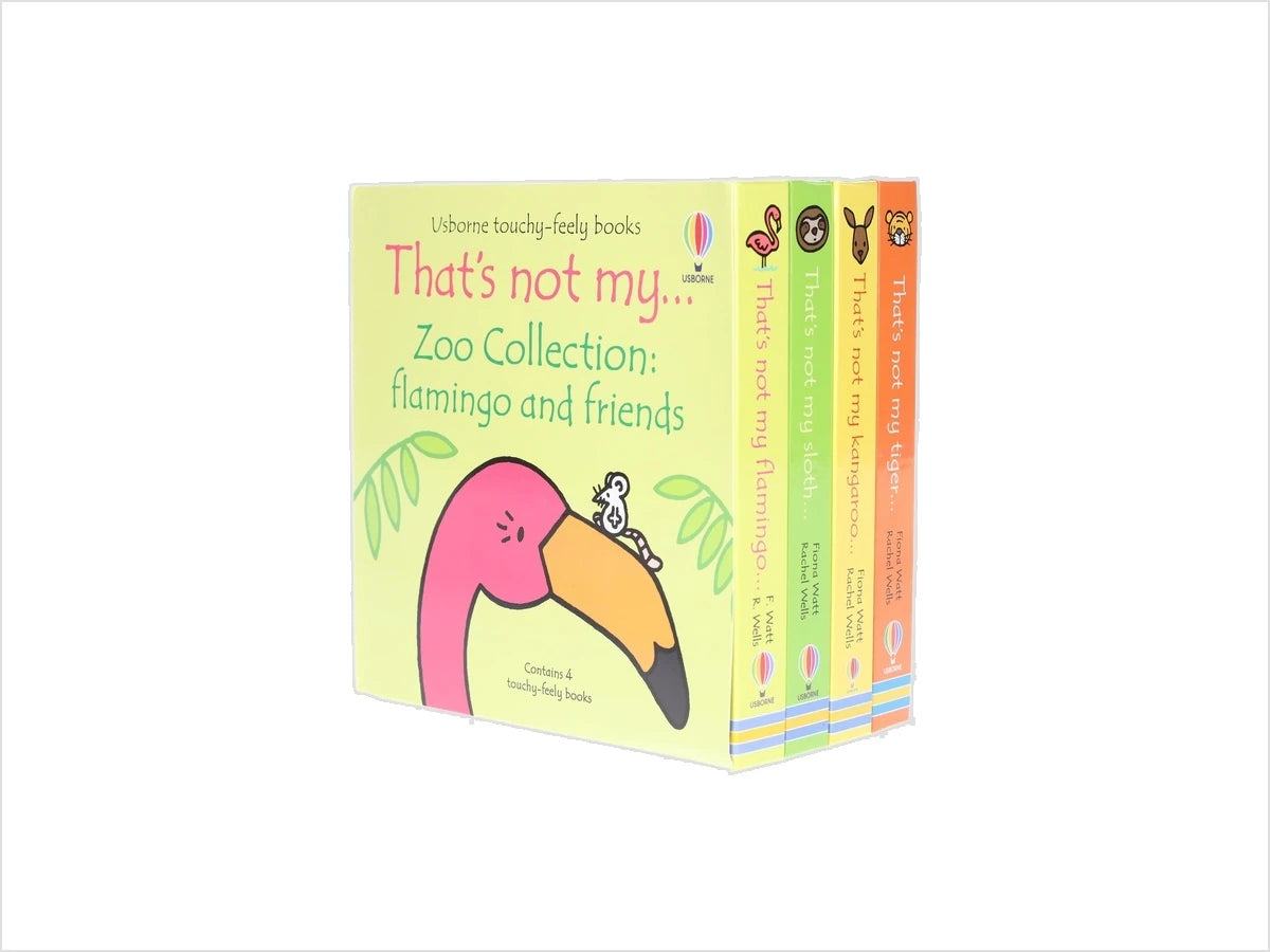 That's not my... Box Set 4 Books Collection - Ages 0-5