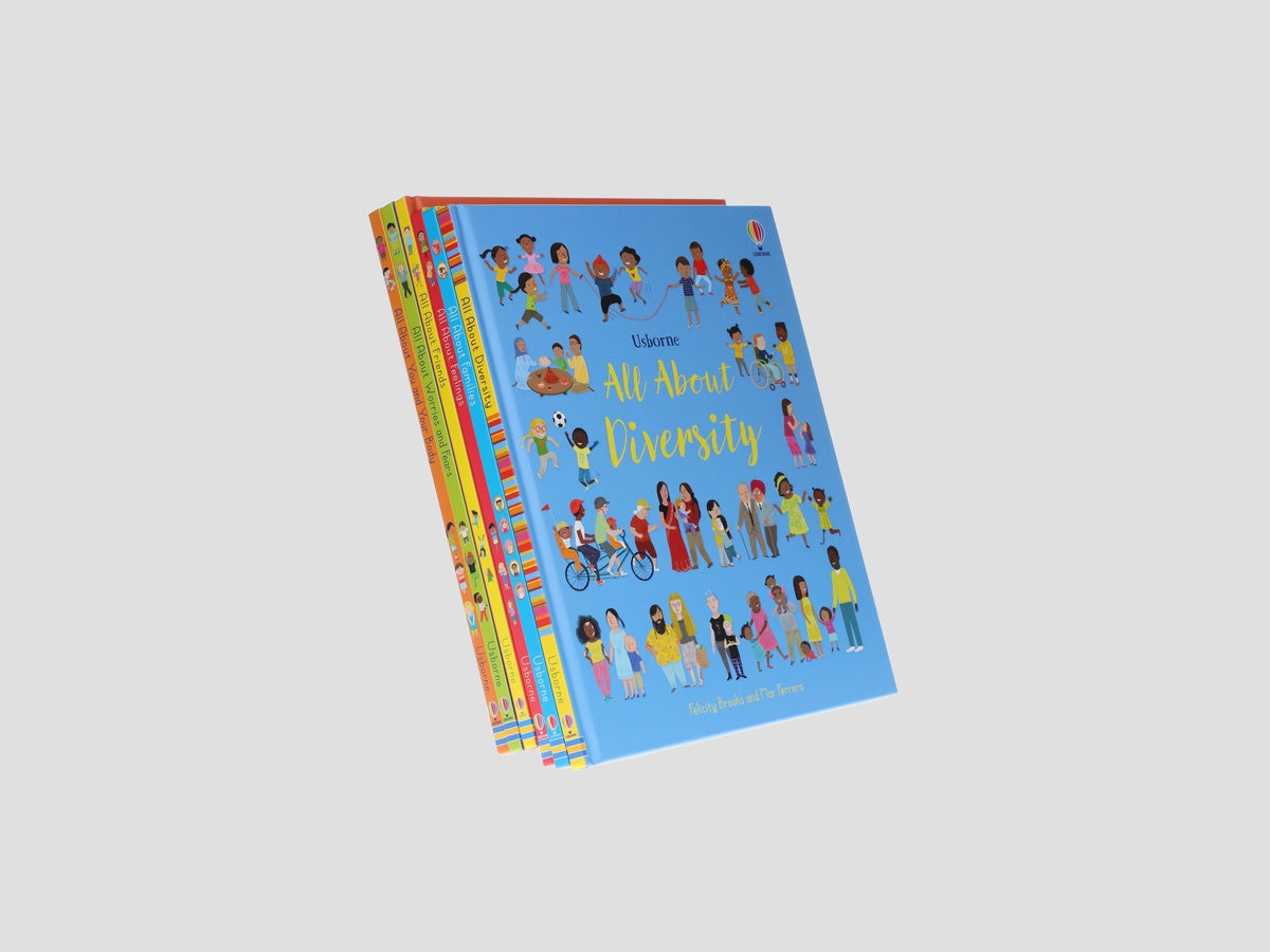 Usborne All About Series Collection (Usborne My First Book) - Ages 3-8 by Usborne Publishing Ltd; 9781836042730