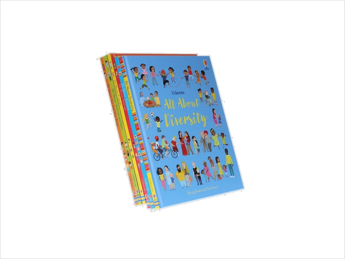 Usborne All About Series Collection (Usborne My First Book) - Ages 3-8