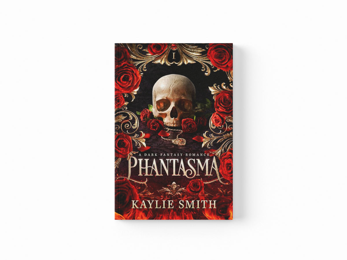 Phantasma by Kaylie Smith; 9781836182160