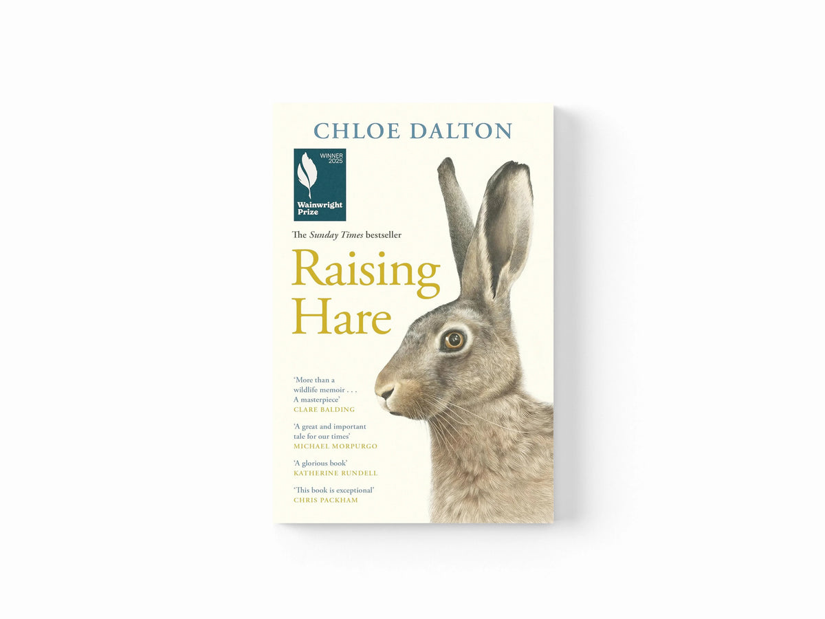 Raising Hare by Chloe Dalton; 9781837260867