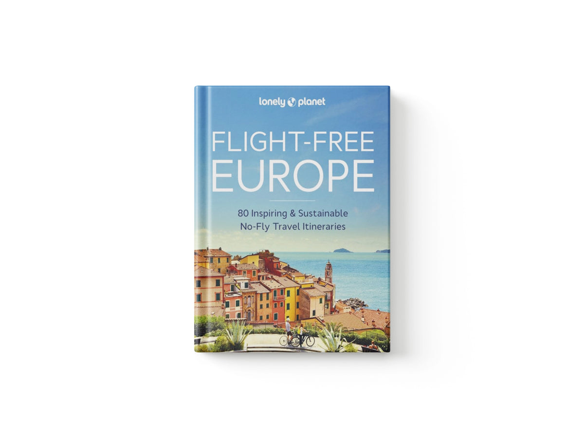Lonely Planet Flight-Free Europe