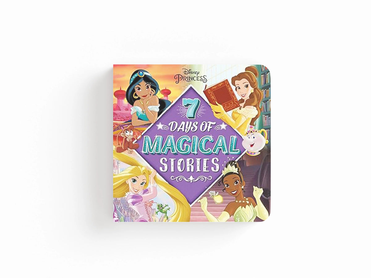 Disney Princess: 7 Days of Magical Stories by Walt Disney; 9781837714100