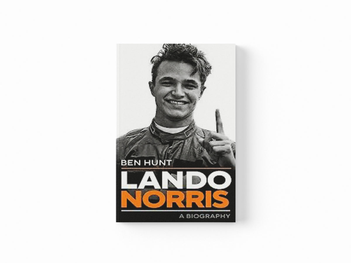 Lando Norris by Ben Hunt; 9781837730124