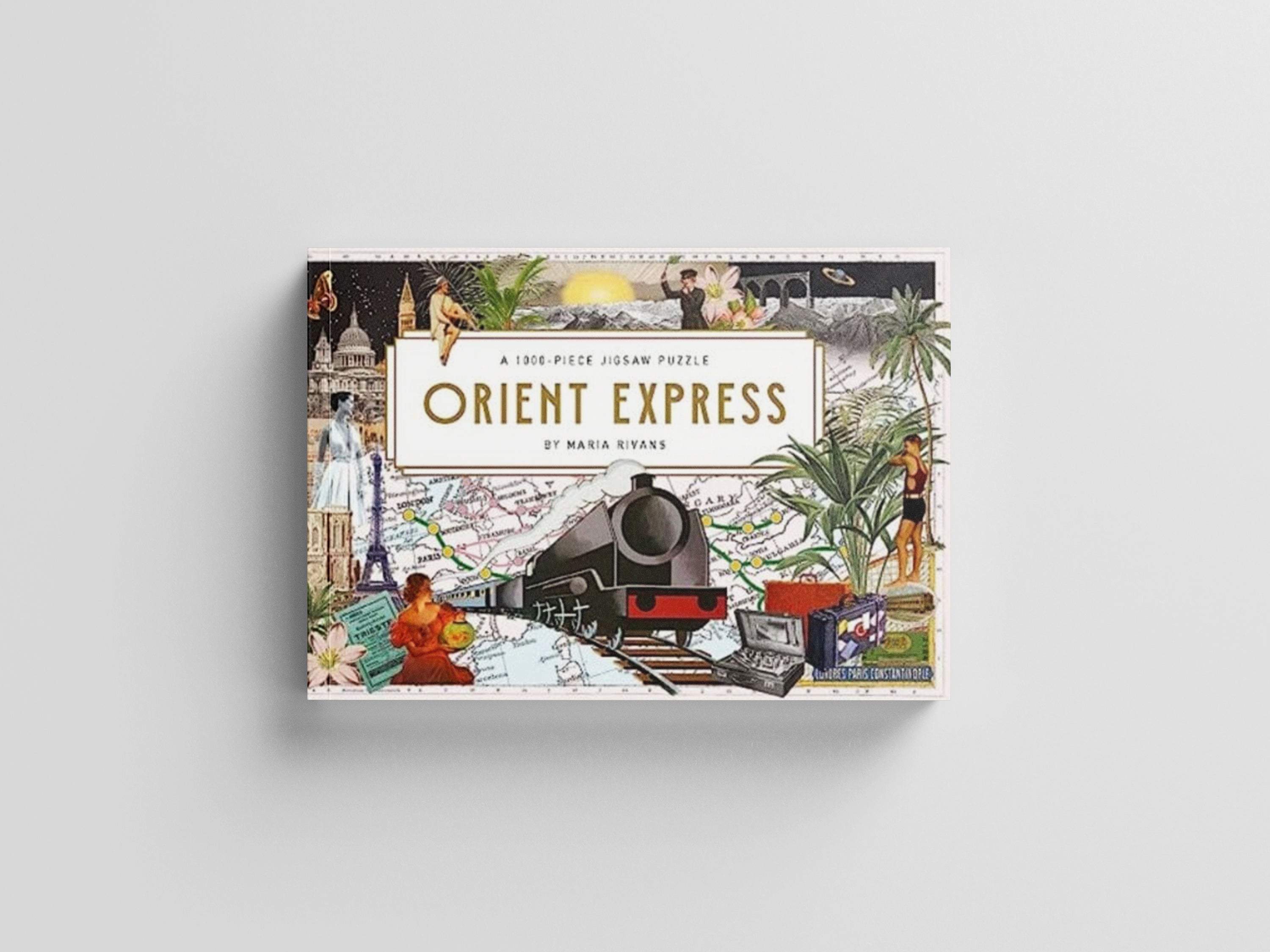 Orient Express by Maria Rivans; 9781837760244