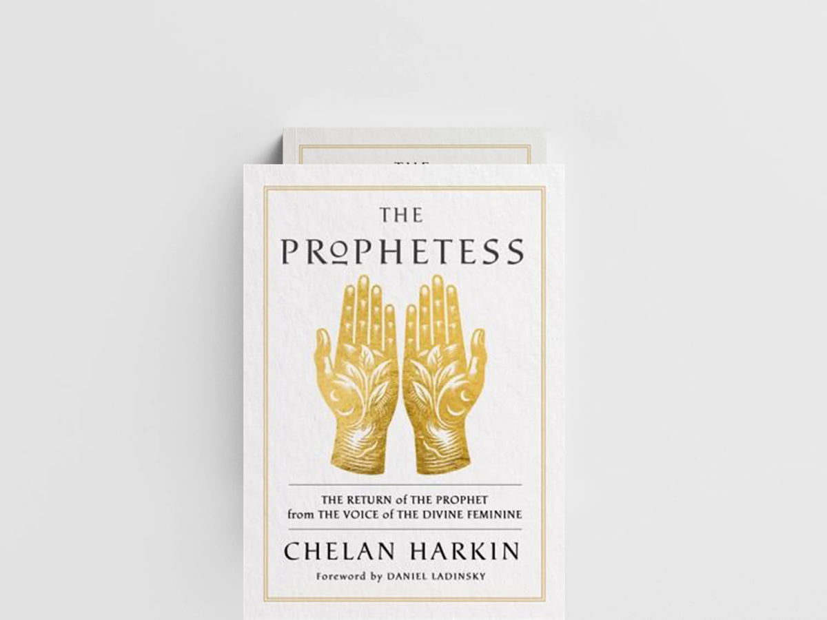 The Prophetess by Chelan Harkin; 9781837822249