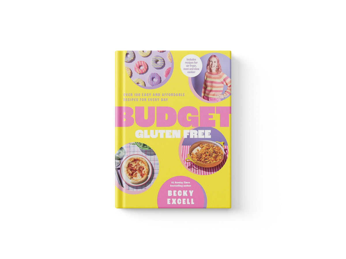 Budget Gluten Free by Becky Excell; 9781837832453