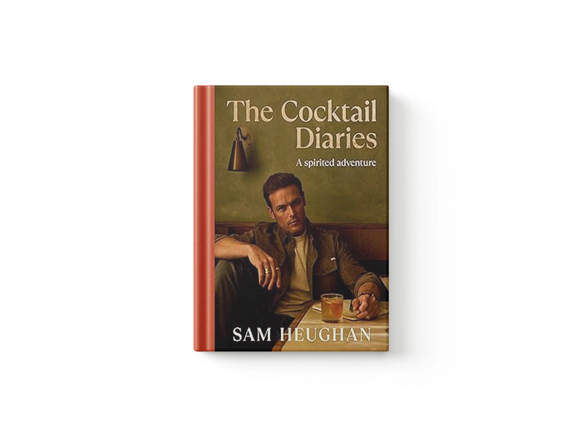 The Cocktail Diaries by Sam Heughan; 9781837834198