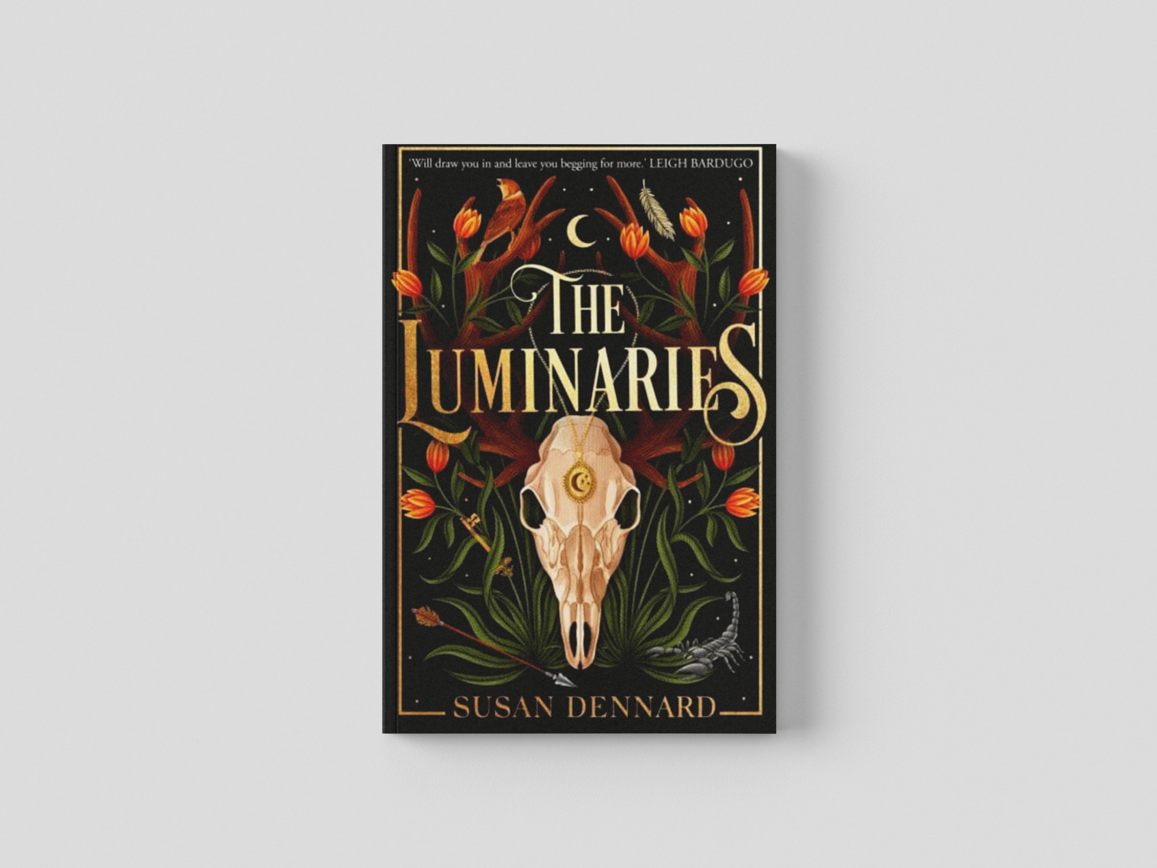 The Luminaries by Daphne Press; 9781837840007