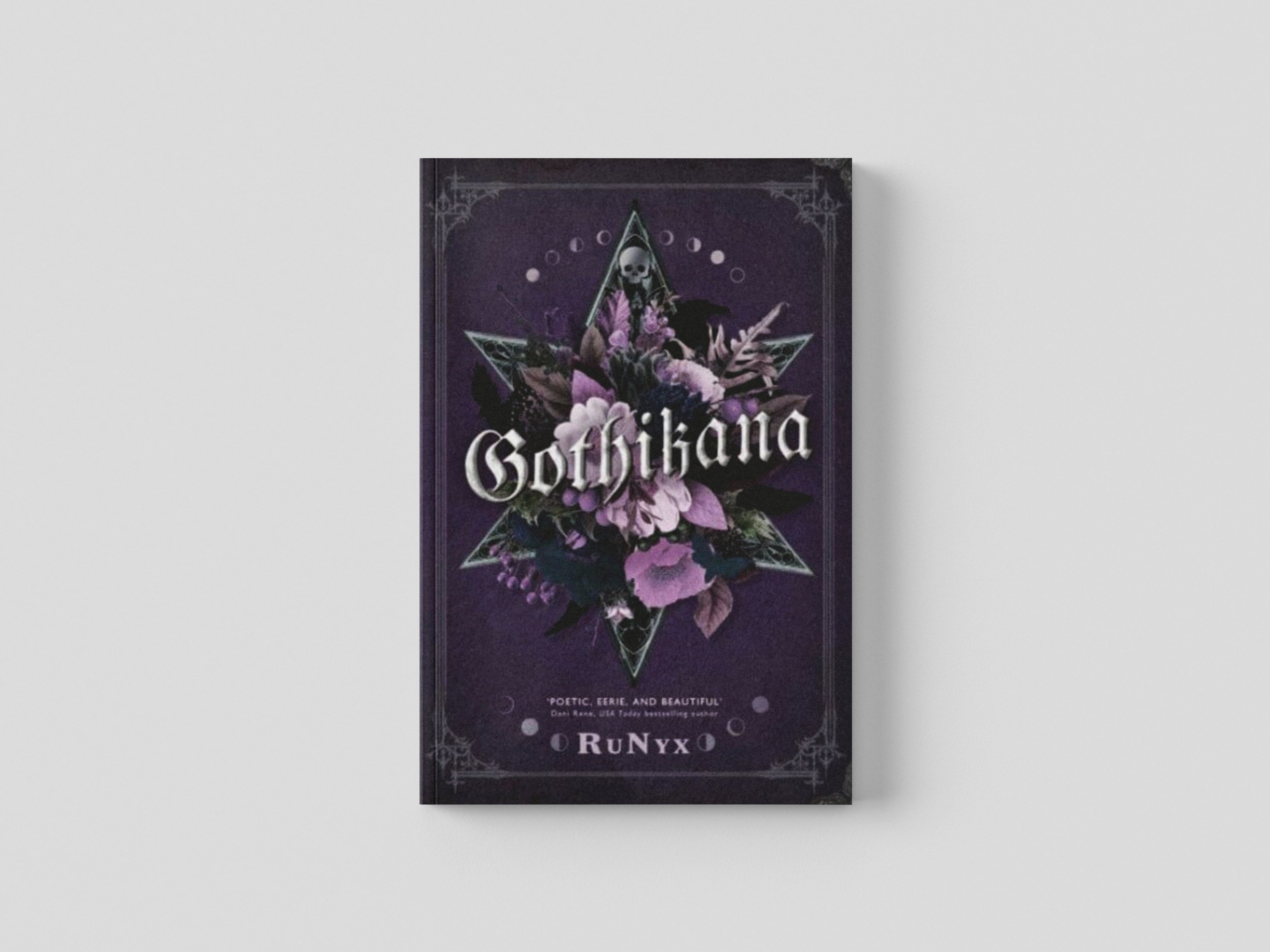 Gothikana: A Dark Academia Gothic Romance: TikTok Made Me Buy It! by Rebellion; 9781837860067