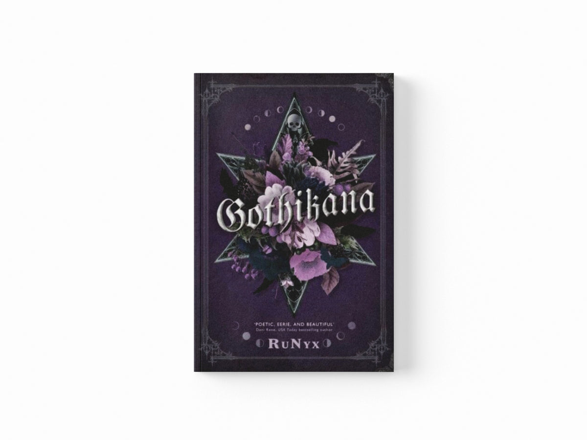Gothikana: A Dark Academia Gothic Romance: TikTok Made Me Buy It!