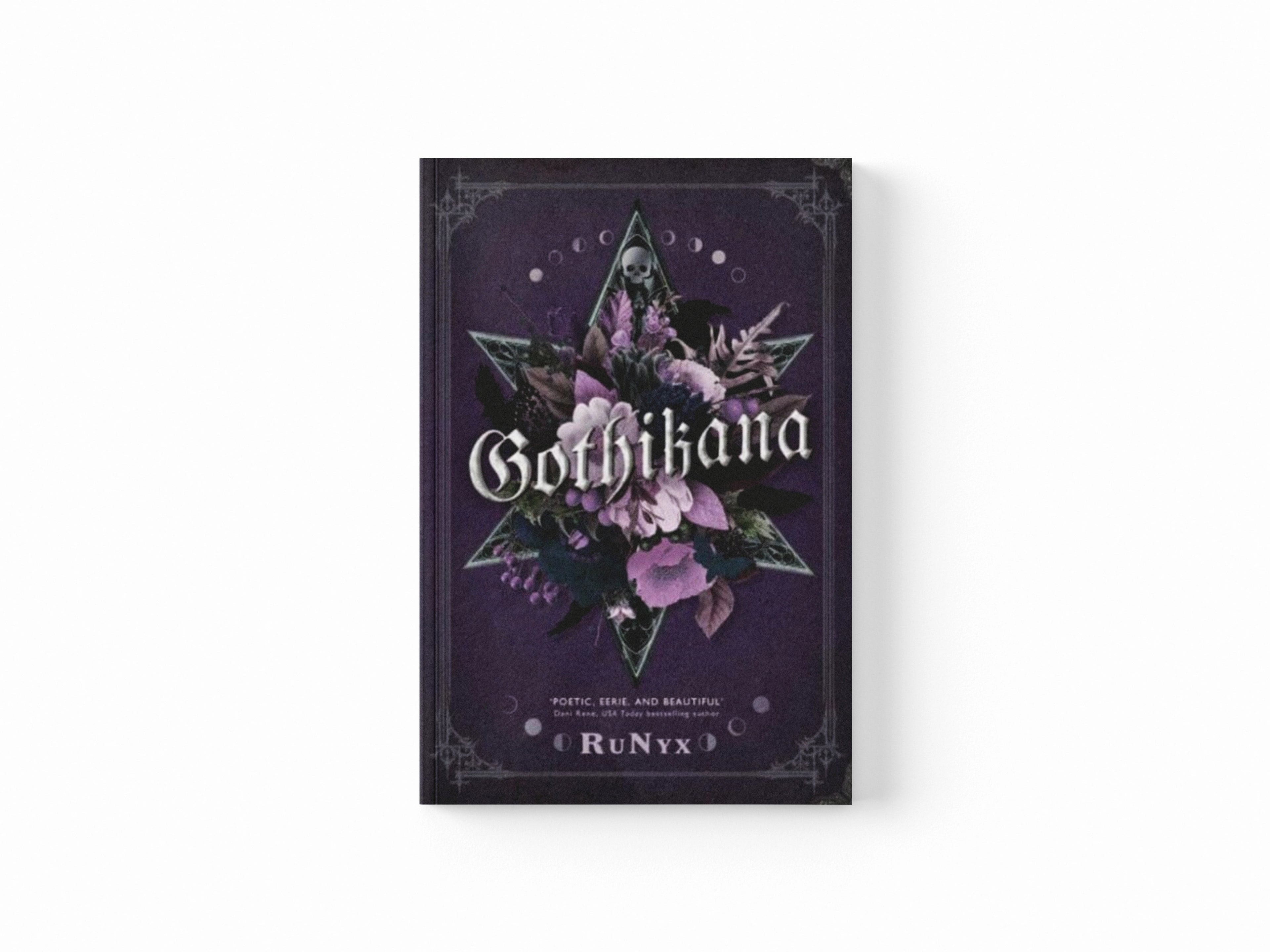 Gothikana: A Dark Academia Gothic Romance: TikTok Made Me Buy It!