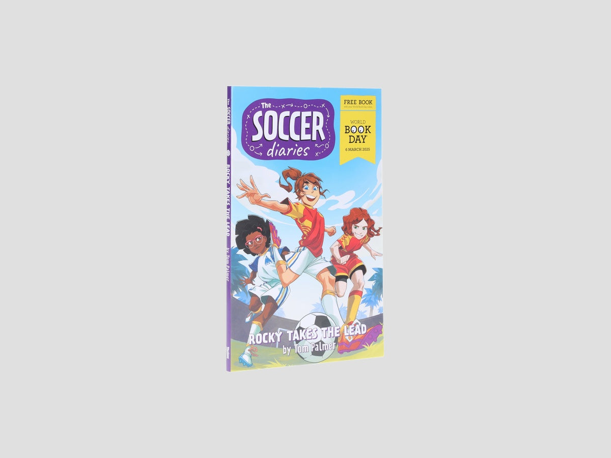 The Soccer Diaries: Rocky Takes the Lead: World Book Day 2025 Mini Book - Ages 9+ by Rebellion Publishing Ltd.; 9781837864140