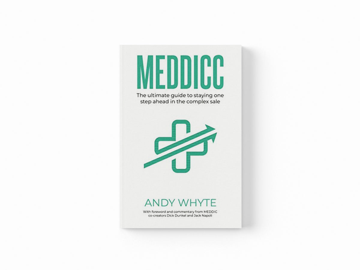 Meddicc by Andy Whyte; 9781838239701