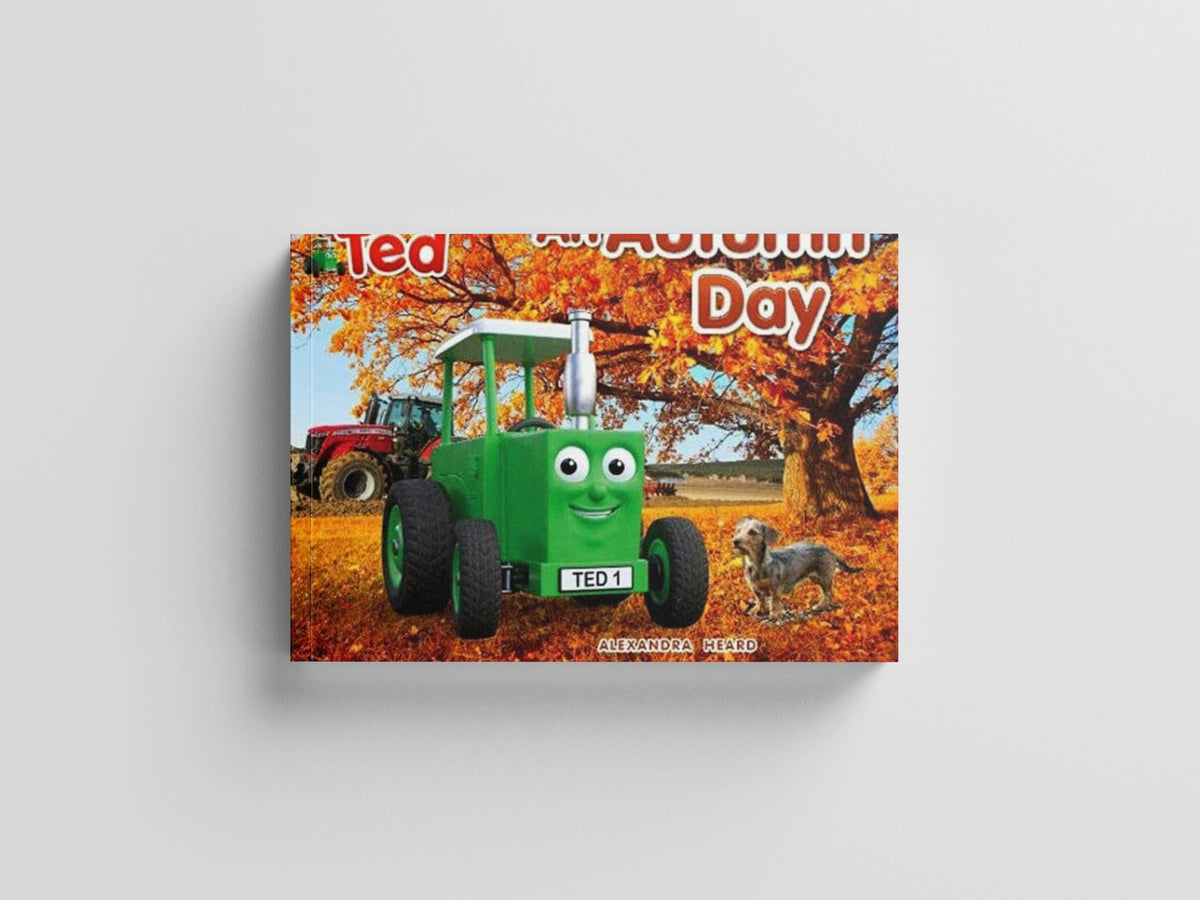 Tractor Ted An Autumn Day by Tractorland Ltd; 9781838405755