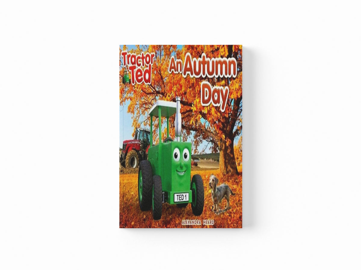Tractor Ted An Autumn Day