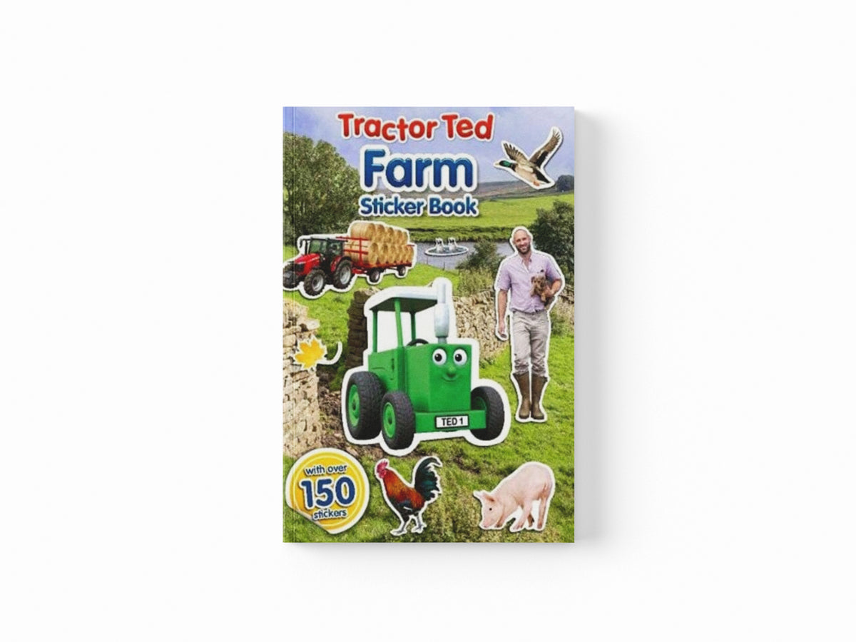 Tractor Ted Farm Sticker Book
